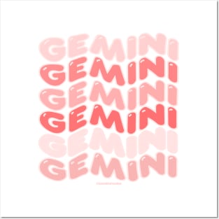 Gemini Posters and Art